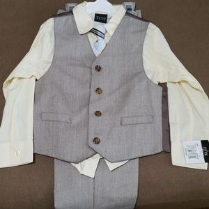 Little boy 4 piece set